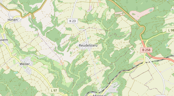 Lauf auf Karte