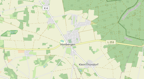 Lauf auf Karte