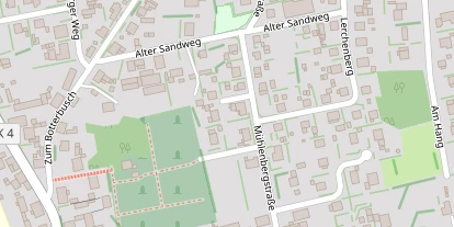 Lauf auf Satellitenbild