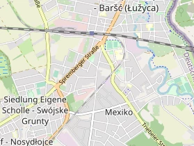 Lauf auf Karte