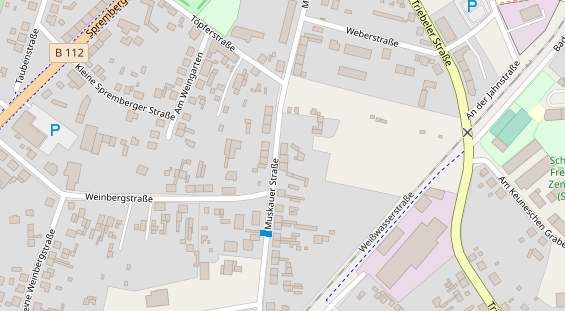 Lauf auf Satellitenbild