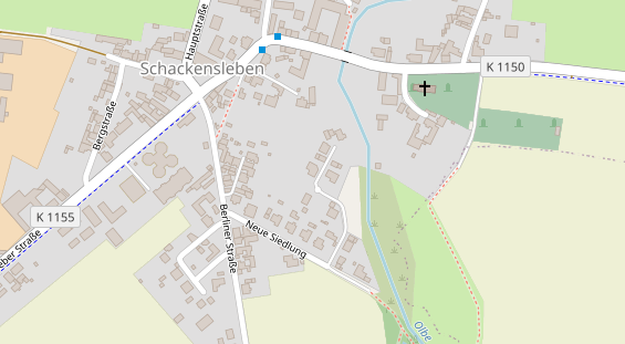 Lauf auf Satellitenbild