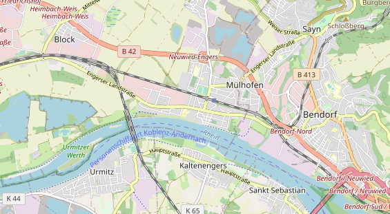 Lauf auf Karte