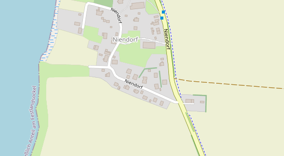 Lauf auf Satellitenbild