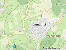 Lauf auf Karte