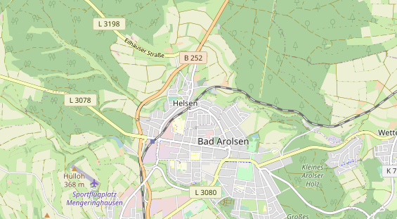 Lauf auf Karte