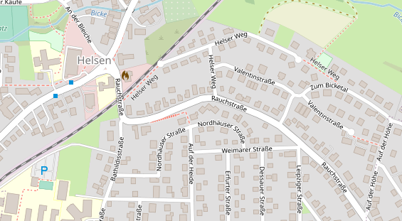 Lauf auf Satellitenbild