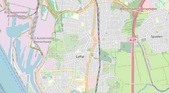 Lauf auf Karte