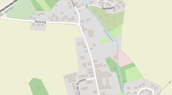 Lauf auf Satellitenbild