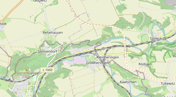 Lauf auf Karte