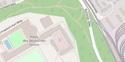 Lauf auf Satellitenbild