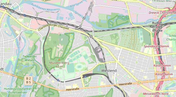 Lauf auf Karte