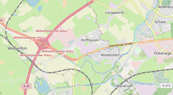 Lauf auf Karte