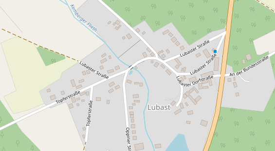 Lauf auf Satellitenbild