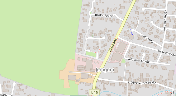 Lauf auf Satellitenbild