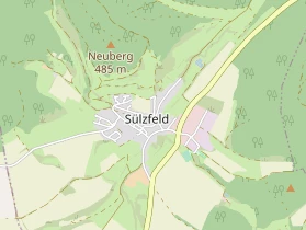 Lauf auf Karte