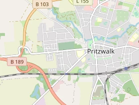 Lauf auf Karte