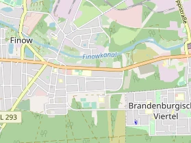 Lauf auf Karte