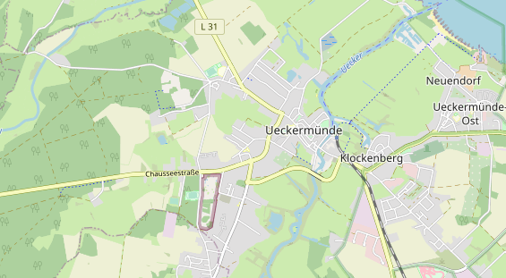 Lauf auf Karte