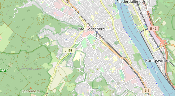 Lauf auf Karte