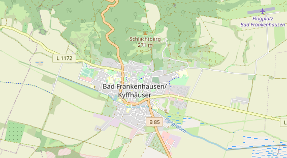Lauf auf Karte