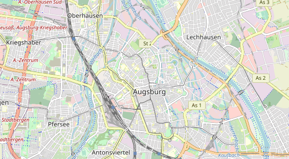 Lauf auf Karte