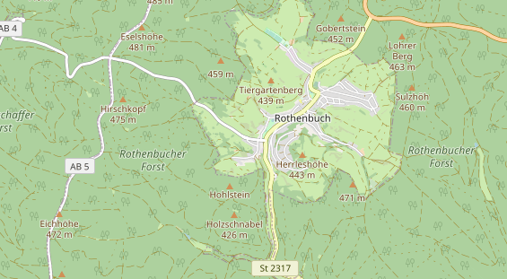 Lauf auf Karte