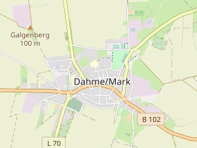 Lauf auf Karte