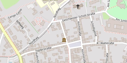 Lauf auf Satellitenbild