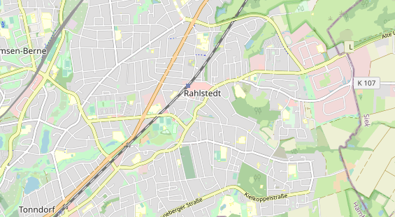 Lauf auf Karte