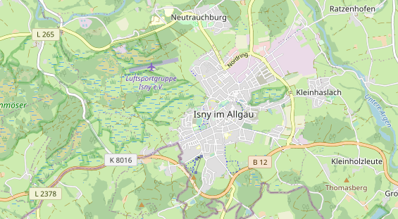 Lauf auf Karte
