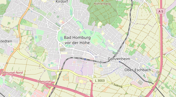 Lauf auf Karte