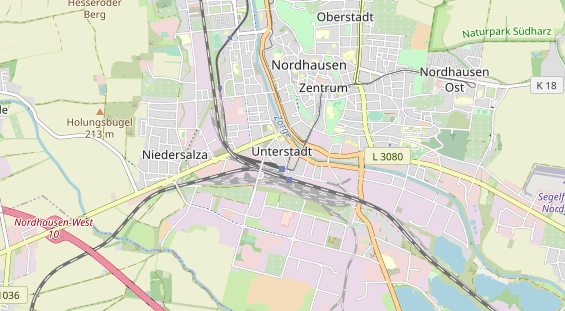 Lauf auf Karte