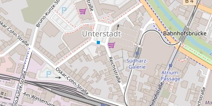 Lauf auf Satellitenbild