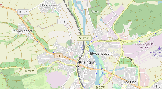 Lauf auf Karte