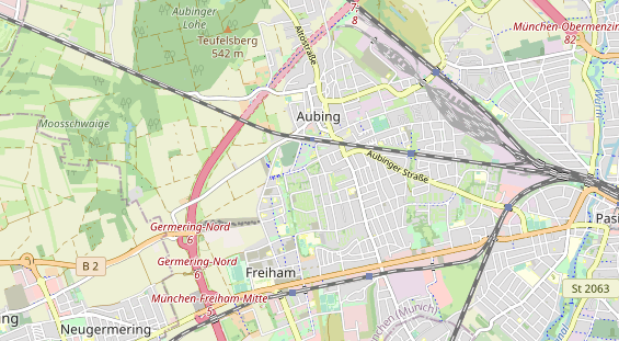 Lauf auf Karte