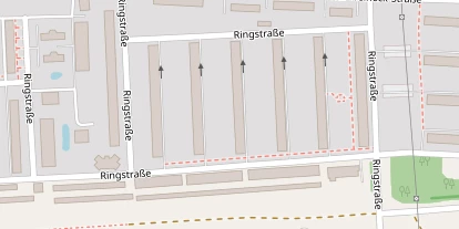Lauf auf Satellitenbild