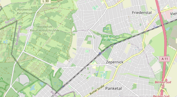 Lauf auf Karte