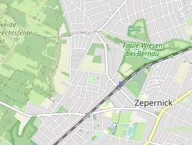Lauf auf Karte