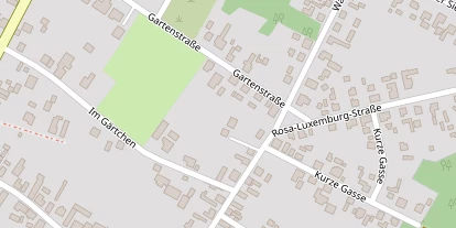 Lauf auf Satellitenbild