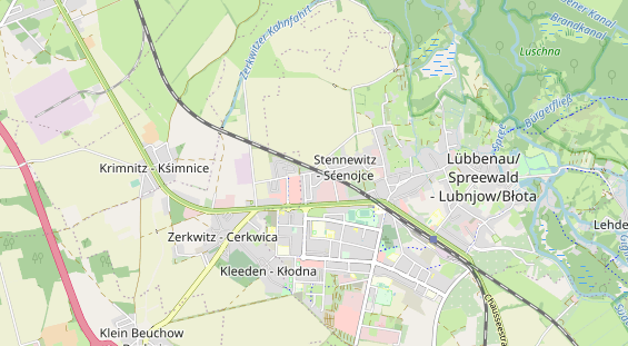 Lauf auf Karte
