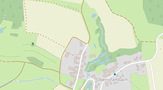 Lauf auf Satellitenbild