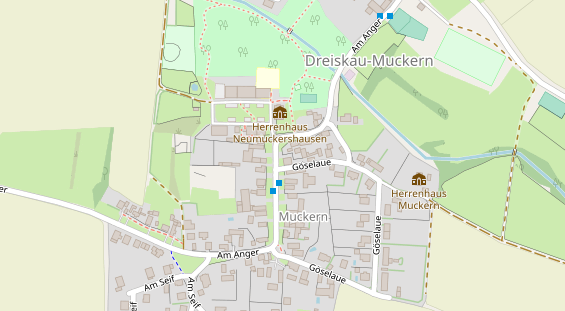 Lauf auf Satellitenbild