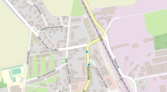 Lauf auf Satellitenbild