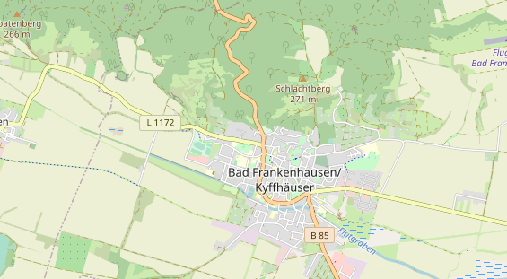 Lauf auf Karte