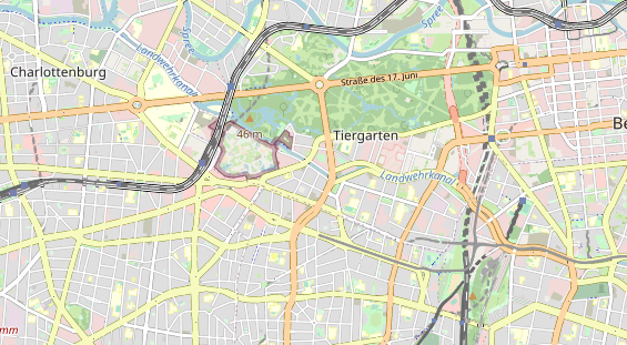 Lauf auf Karte