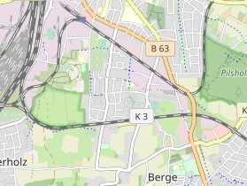 Lauf auf Karte
