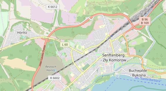 Lauf auf Karte