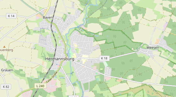 Lauf auf Karte