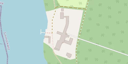Lauf auf Satellitenbild